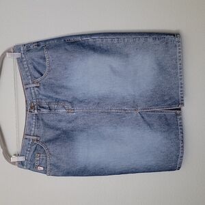 Guess Jeans Sweet Twee Summer Western denim skirt size 34 Y2K